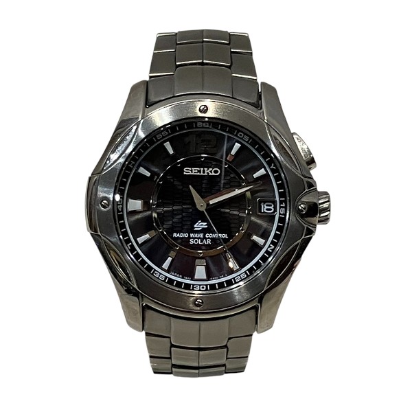 SEIKO セイコー 佐藤琢磨 電波ソーラー 腕時計 ウォッチ 651514-4.jpg