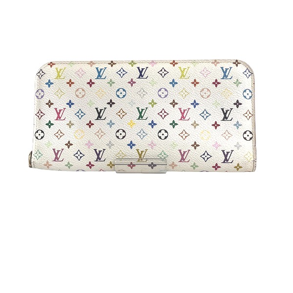 ルイヴィトン Louis Vuitton モノグラムマルチカラー ポルトフォイユ アンソリット M93751 長財布 レディース 送料無料 【中古】|ワンダープライス 店