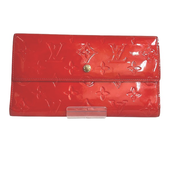 楽天市場】【財布】LOUIS VUITTON ルイ ヴィトン ヴェルニ ポルト