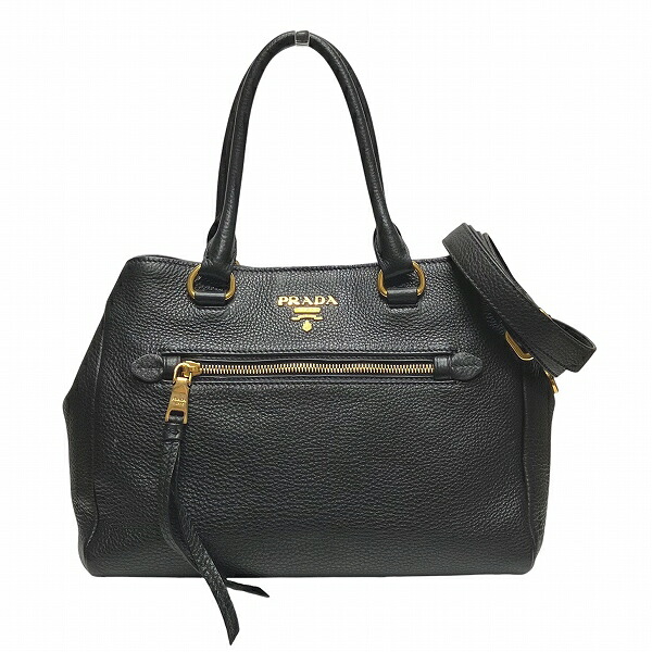 プラダ PRADA 1BG044 2way バッグ ハンドバッグ ショルダーバッグ レディース 送料無料 【中古】