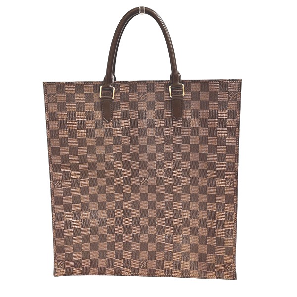 美品　ルイ・ヴィトン　ダミエ　トートバッグ　ビジネスバッグ LOUIS VUITTON ルイ ヴィトン ダミエコバルト トート グリニッジ