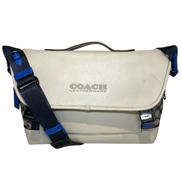 コーチ職 COACH 書き判 リーグバイクバッグ C9582 2WAY ハンドバック ショルダーバッグ レディース 貨物輸送無料 【中古】