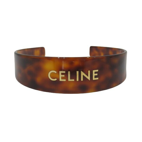 楽天市場】CELINE セリーヌ TRIOMPHE HAIRBAND ヘアバンド