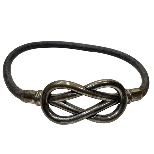 楽天市場】【ジュエリー】HERMES エルメス アガタ レザー バングル