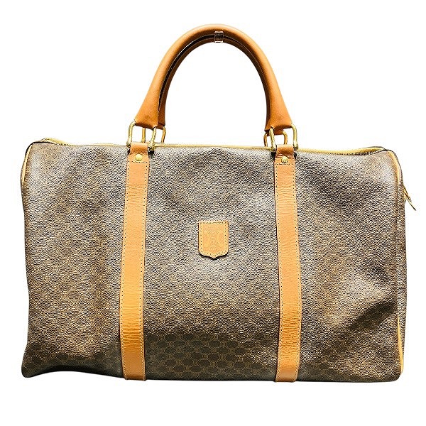 楽天市場】セリーヌ CELINE ボストンバッグ マカダム ブラウン