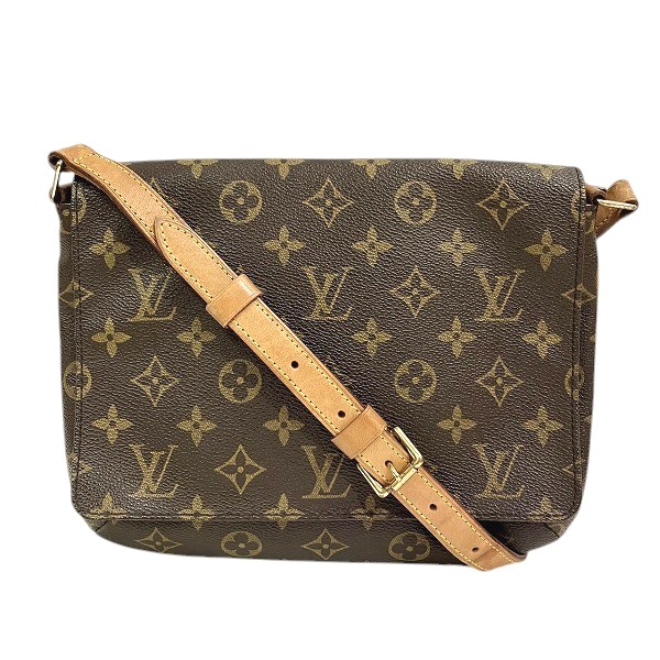 ルイヴィトン Louis Vuitton モノグラム ミュゼット タンゴ ショート M51257 バッグ ショルダーバッグ レディース 送料無料 【中古】