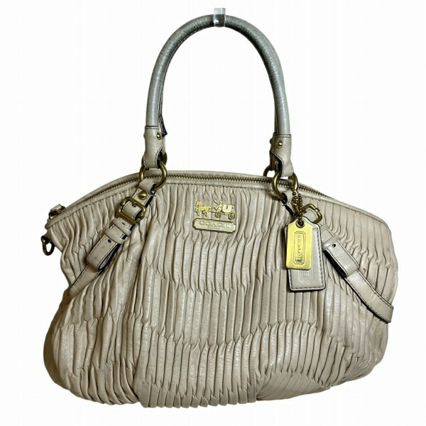 楽天市場】【バッグ】COACH コーチ マディソン マギー パンチング