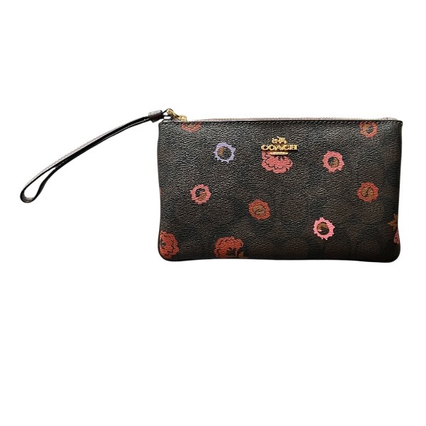 楽天市場】【バッグ】COACH コーチ ハンドバッグ ポーチ チェーン