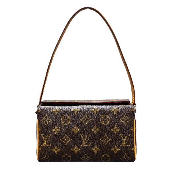 Louis Vuitton レシタル　ハンドバッグ LOUIS VUITTON ルイ・ヴィトン レシタル モノグラム ハンドバッグ