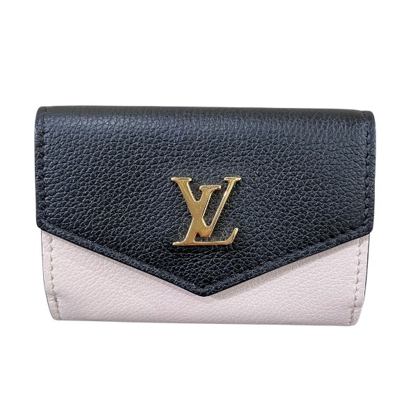 ルイヴィトン Louis Vuitton ポルトフォイユ・ロックミニ M80984 ミニウォレット 3つ折り紙入れ コインケース レディース 貨物輸送無料 【中古】