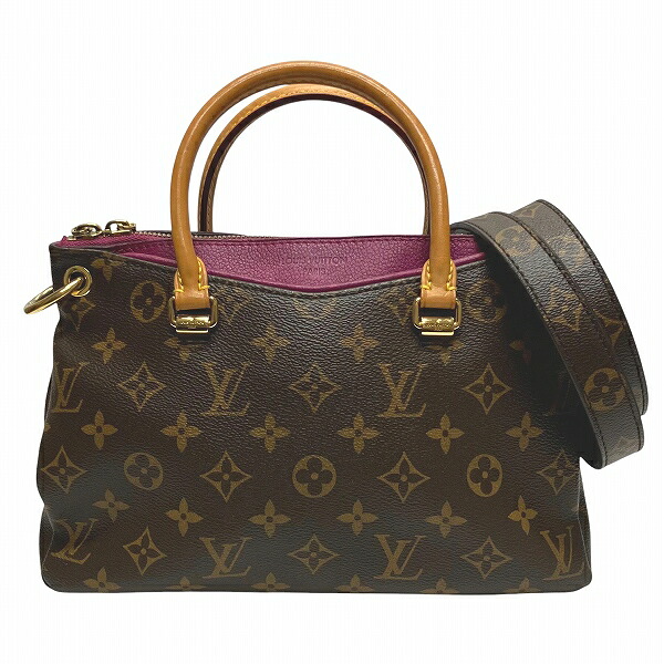 ルイヴィトン Louis Vuitton モノグラム パラスBB M41634 2way バッグ ハンドバッグ ショルダーバッグ レディース 送料無料 【中古】