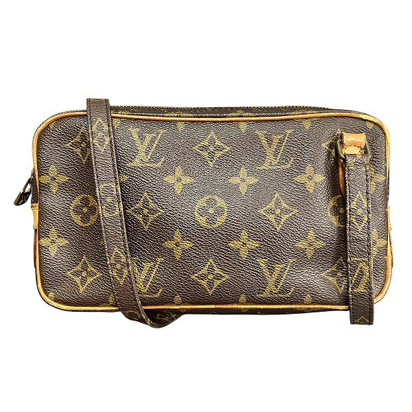 ルイヴィトン Louis Vuitton モノグラム マルリーバンドリエール M51828 バッグ ショルダーバッグ レディース 送料無料 【中古】