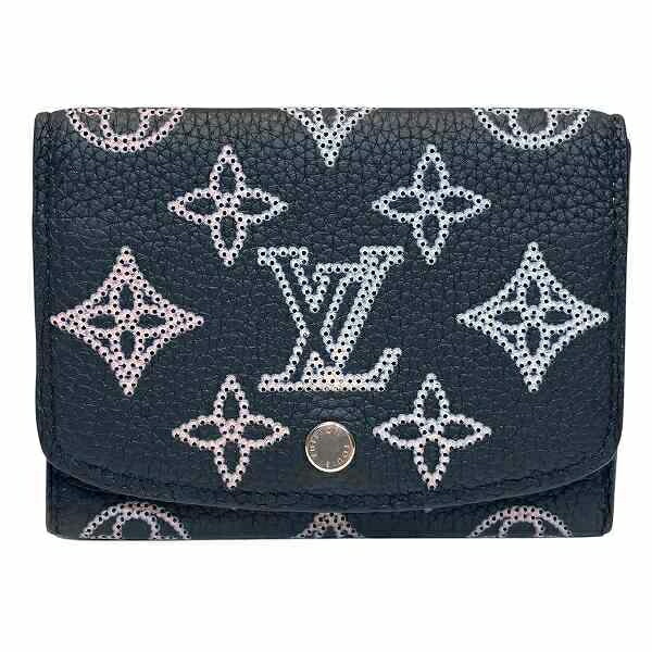 ルイヴィトン Louis Vuitton モノグラム・マヒナ アンヴェロップ・カルト・ドゥ・ヴィジット M81660 歌留多入れ ユニ一発やる 小物 貨物輸送無料 【中古】