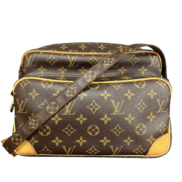 ルイヴィトン Louis Vuitton モノグラム ナイル M45244 バッグ ショルダーバッグ ユニセックス 送料無料 【中古】
