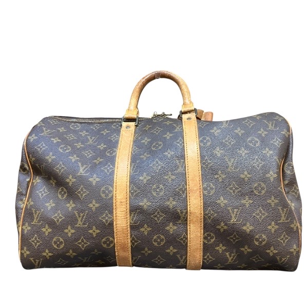 ルイヴィトン Louis Vuitton モノグラム キーポル45 M41428 バッグ ボストンバッグ ユニセックス 送料無料 【中古】