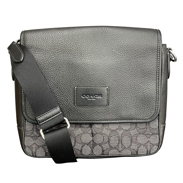 コーチ COACH シグネチャー スプリント マップ バッグ 25 CE534 バッグ ショルダーバッグ ユニセックス 送料無料 【中古】