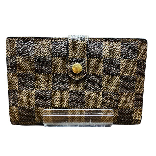 ルイヴィトン Louis Vuitton ダミエ オポルト モネ ビエ ヴィエノワ N61664 2つ折り札入れ ユニ一発やる 貨物輸送無料 【中古】 レディース財布-バッグ・小物・ブランド雑貨-財布・ケース