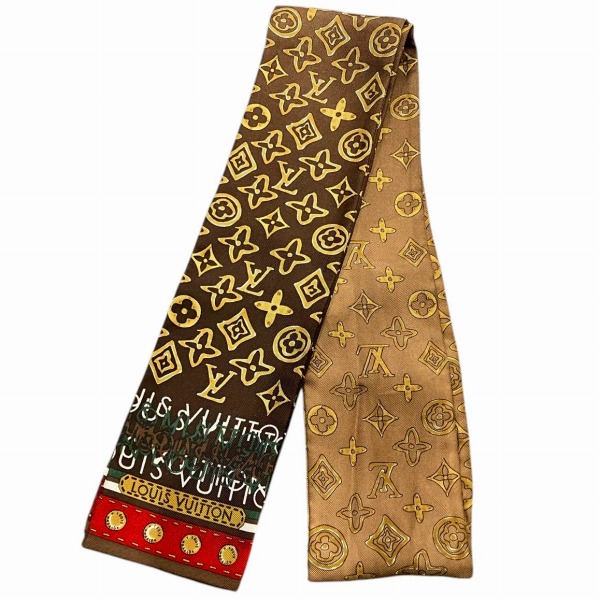 楽天市場】ルイヴィトン Louis Vuitton リボンスカーフ モノグラム
