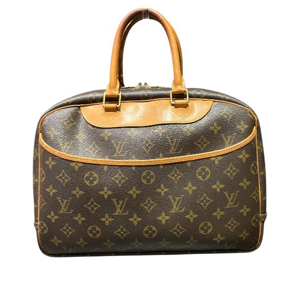ルイヴィトン Louis Vuitton モノグラム ドーヴィル M47270 バッグ ハンドバッグ レディース 送料無料 【中古】|ワンダープライス 店