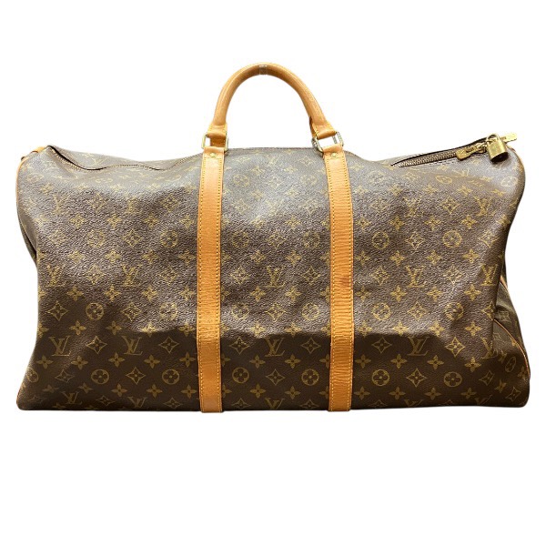 ルイヴィトン Louis Vuitton モノグラム キーポルバンドリエール60 M41412 御徒面子 ボストンバッグ ユニ一発やる 貨物輸送無料 【中古】