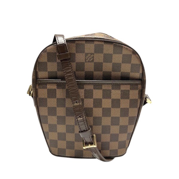 ルイヴィトン Louis Vuitton ダミエ イパネマPM N51294 バッグ ショルダーバッグ レディース 送料無料 【中古】