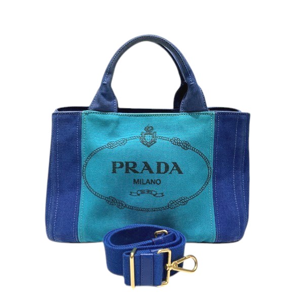 プラダ PRADA カナパ BN2439 バッグ ハンドバッグ ショルダーバッグ レディース 送料無料 【中古】