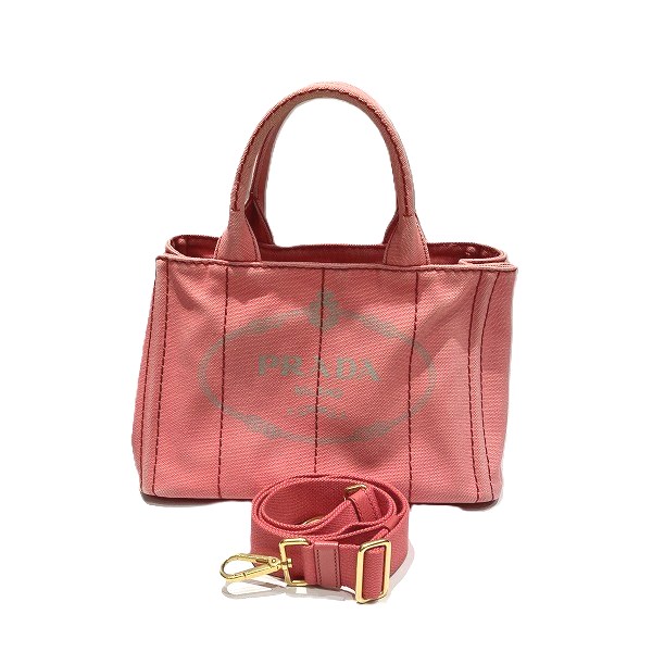 プラダ PRADA カナパ B2439G バッグ ハンドバッグ ショルダーバッグ レディース 送料無料 【中古】