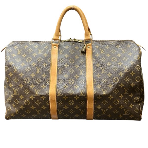 ルイヴィトン Louis Vuitton モノグラム キーポル50 M41426 バッグ ボストンバッグ ユニセックス 送料無料 【中古】 47,880円