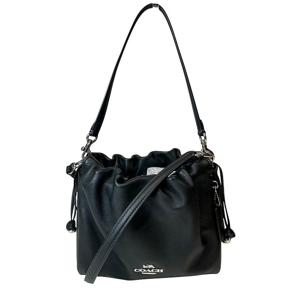 コーチ COACH フェイ ドローストリングバッグ CT763 バッグ ショルダーバッグ ハンドバッグ レディース 送料無料 【中古】
