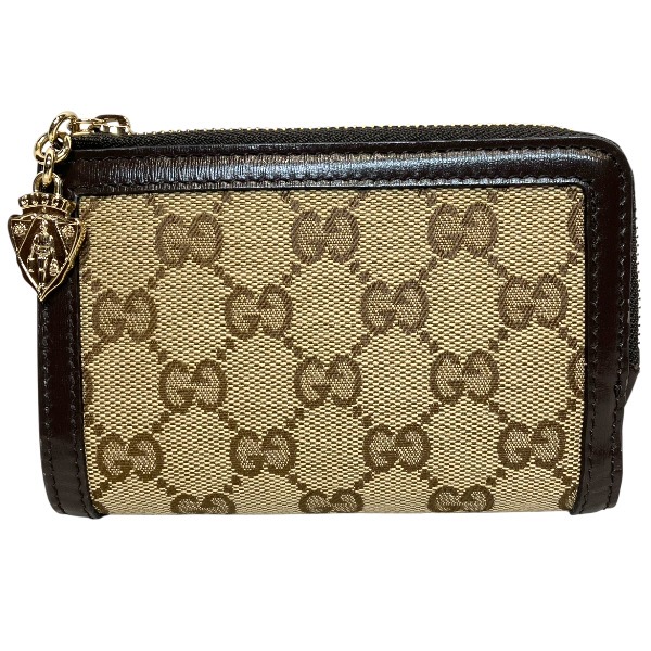 グッチ GUCCI GGキャンバス コンパクトウォレット 790036 2つ折り財布 レディース 送料無料 【中古】 27,860円