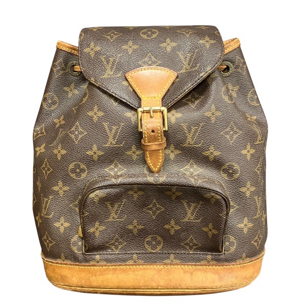 ルイヴィトン Louis Vuitton モノグラム モンスリMM M51136 バッグ リュック レディース 送料無料 【中古】|ワンダープライス 店