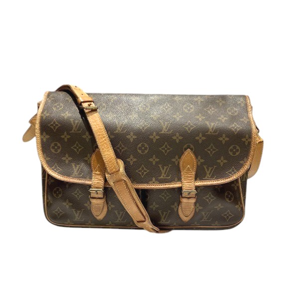 ルイヴィトン Louis Vuitton モノグラム ジベシエールGM M42249 バッグ ショルダーバッグ レディース 送料無料 【中古】