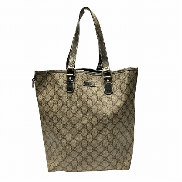 グッチ GUCCI GGスプリーム 189896 バッグ ショルダーバッグ トートバッグ レディース 送料無料 【中古】