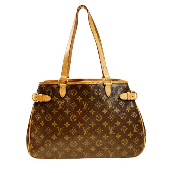 ルイヴィトン Louis Vuitton モノグラム バティニョール オリゾンタル M51154 バッグ トートバッグ ハンドバッグ レディース 送料無料 【中古】