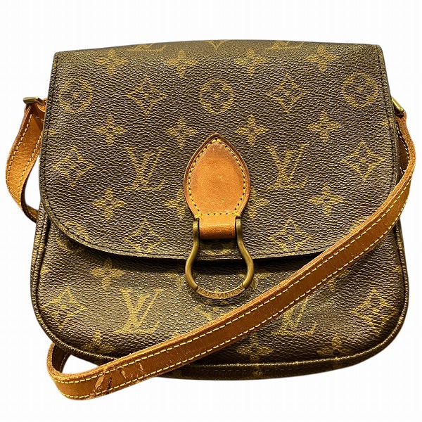 ルイヴィトン Louis Vuitton モノグラム サンクルーMM M51243 バッグ ショルダーバッグ レディース 送料無料 【中古】