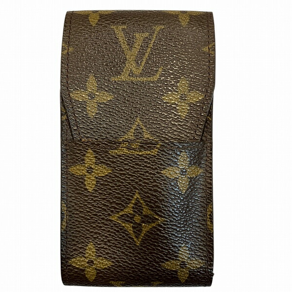 ルイヴィトン Louis Vuitton モノグラム エテュイシガレット M63024 ブランド小物 シガレットケース ユニセックス 送料無料 【中古】