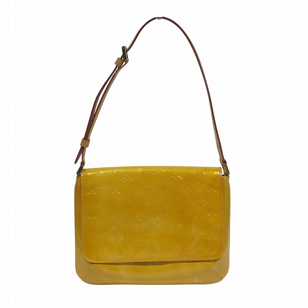 ルイヴィトン Louis Vuitton ヴェルニ トンプソンストリート M91123 バッグ ショルダーバッグ レディース 送料無料 【中古】