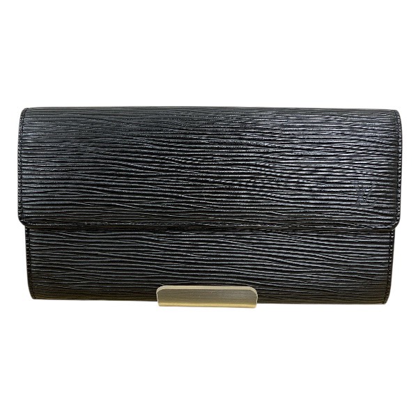 ルイヴィトン Louis Vuitton エピ ポシェットポルトモネクレディ M63572 財布 長財布 ユニセックス 送料無料 【中古】