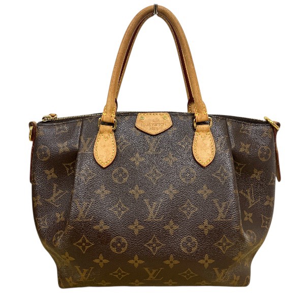 ルイヴィトン Louis Vuitton モノグラム テュレンPM M48813 バッグ ハンドバッグ ショルダーバッグ レディース 送料無料 【中古】