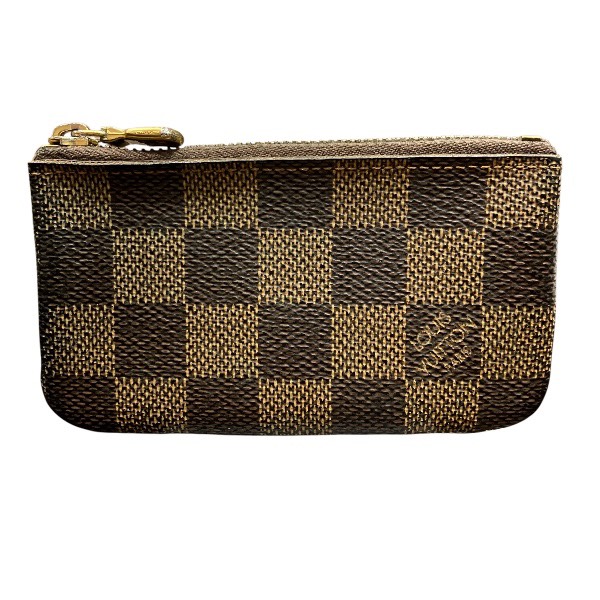 ルイヴィトン Louis Vuitton ダミエ ポシェットクレ N62658 コインケース ユニセックス 財布 送料無料 【中古】