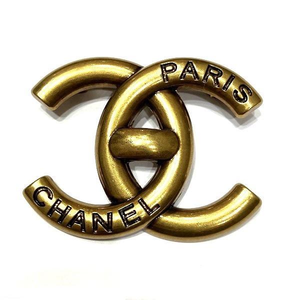 シャネル CHANEL ココマーク B21 K ブローチ ブランド小物 レディース 送料無料 【中古】