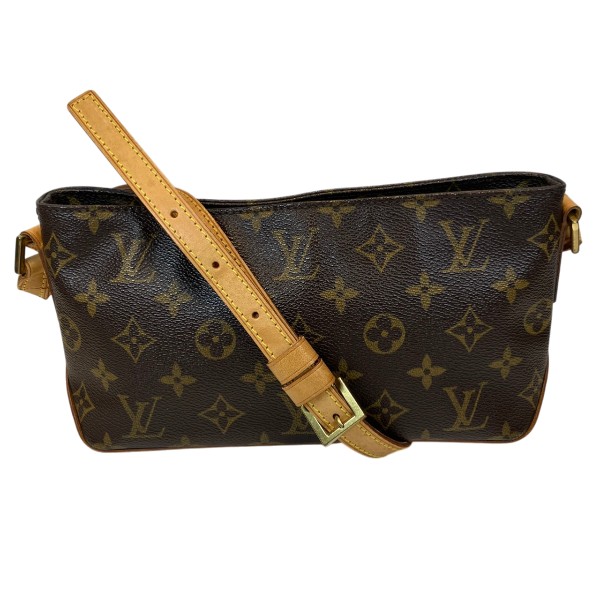 ルイヴィトン Louis Vuitton モノグラム トロター M51240 バッグ ショルダーバッグ レディース 送料無料 【中古】