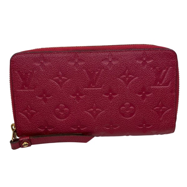 ルイヴィトン Louis Vuitton モノグラム・アン工業プラント ポルトフォイユ・スクレットロン M60488 長紙入れ レディース 貨物輸送無料 【中古】