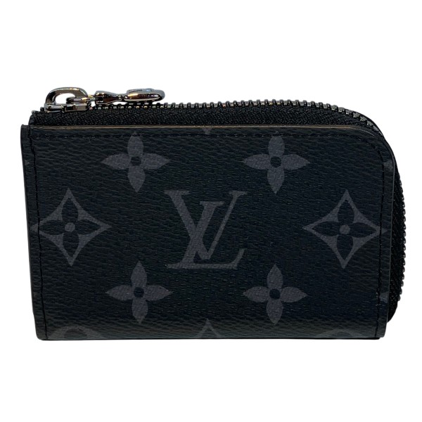 ルイヴィトン Louis Vuitton モノグラムエクリプス ポルトモネジュール M63536 コインケース メンズ 財布 送料無料 【中古】