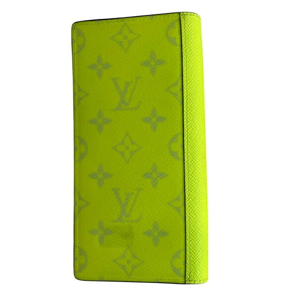 ルイヴィトン Louis Vuitton タイガラマ ポルトフォイユ ブラザNM M30947 長紙入れ メンズ 貨物輸送無料 【中古】