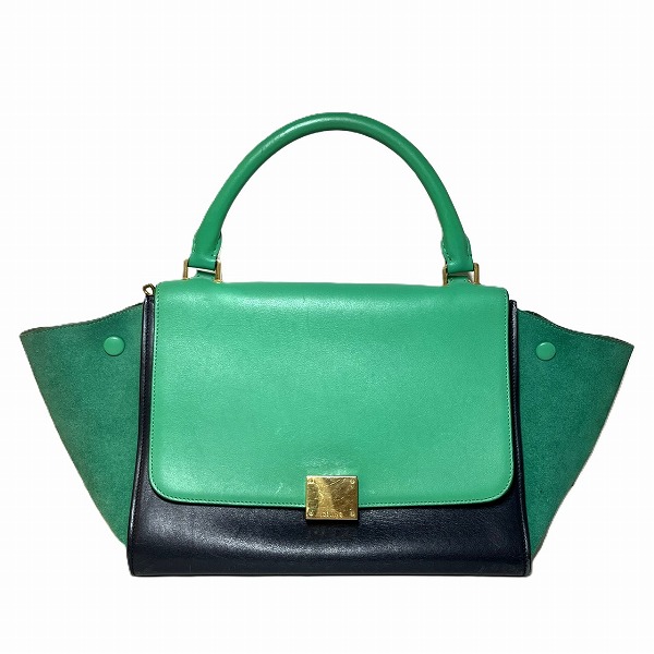 セリーヌ CELINE トラペーズ 2WAY バッグ ハンドバッグ ショルダーバッグ レディース 送料無料 【中古】