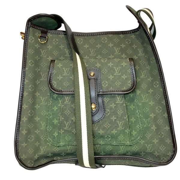 ルイヴィトン Louis Vuitton モノグラムミニ ブサスマリーケイト M92322 御徒面子 ショルダーバッグ ユニ一発やる 貨物輸送無料 【中古】