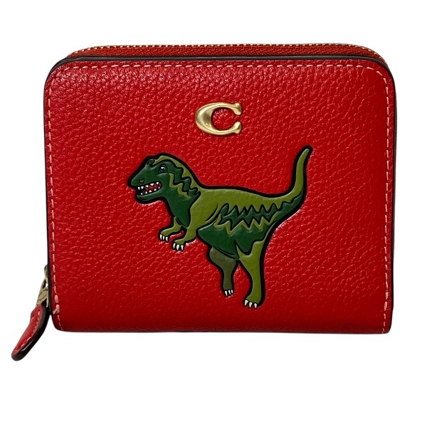 コーチ COACH レキシー ビルフォールド CF832 2つ折り財布 ユニセックス 送料無料 【中古】