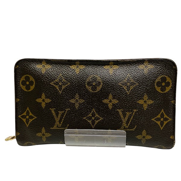 ルイヴィトン Louis Vuitton モノグラム ポルトモネ ジップ M61727 長財布 ユニセックス 送料無料 【中古】