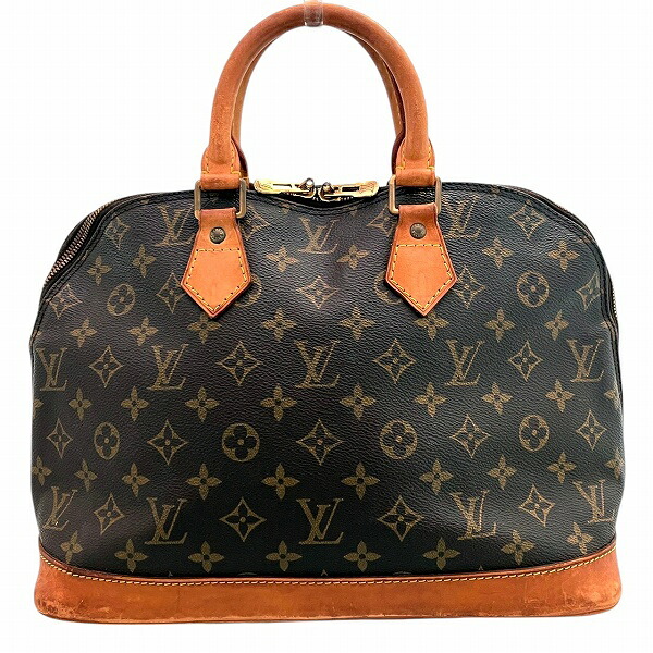 ルイヴィトン Louis Vuitton モノグラム アルマ M51130 バッグ ハンドバッグ レディース 送料無料 【中古】｜ワンダープライス　店